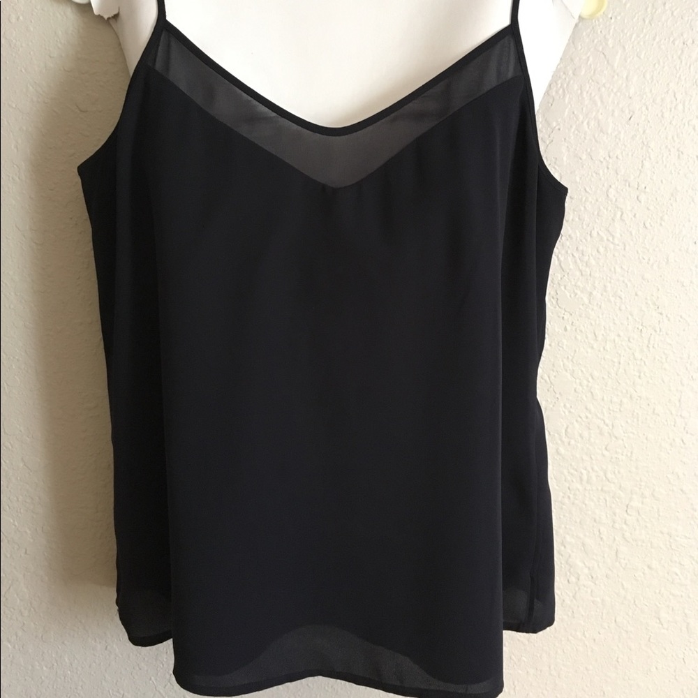 Banana Republic Navy Blue spaghetti strap tank, 10